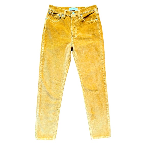 DENIM FORUM TAN CORDUROY PANTS - Picture 3 of 4